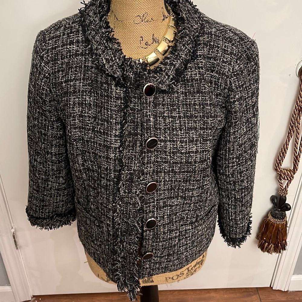 Crop Jacket - image 1